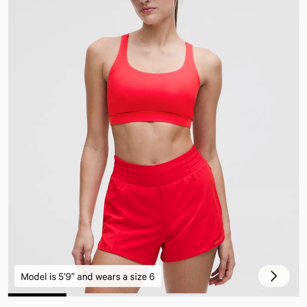 Lululemon energy bra